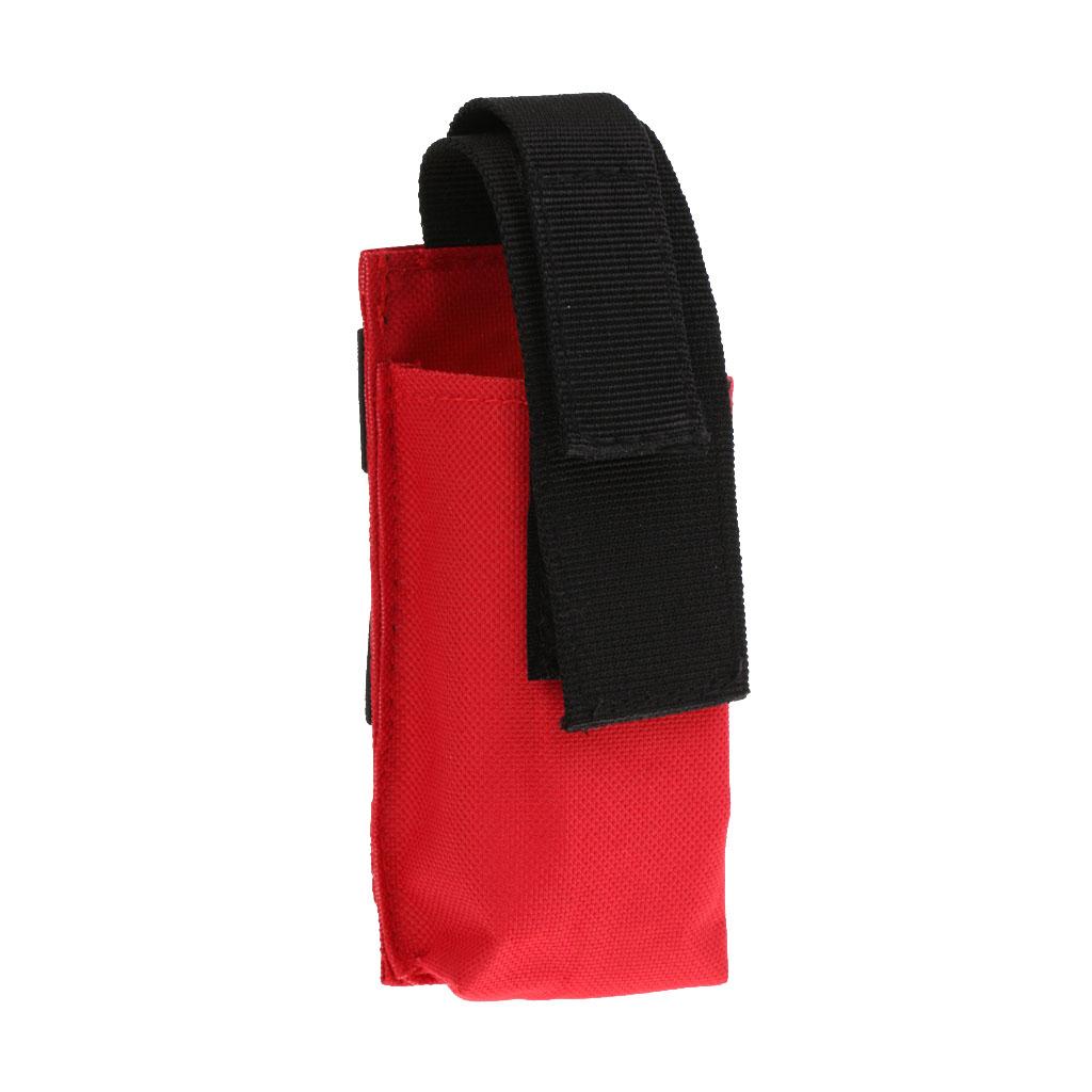 2pcs Outdoor Tactical Tourniquet Pouch with Shears Slot, 2 Color