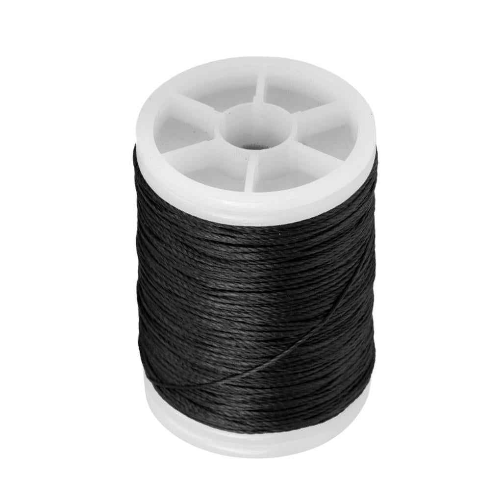 Ultrlalight110m Fiber Archery Nock Peep Bow String Serving Thread Bowstring Protect Thread Black