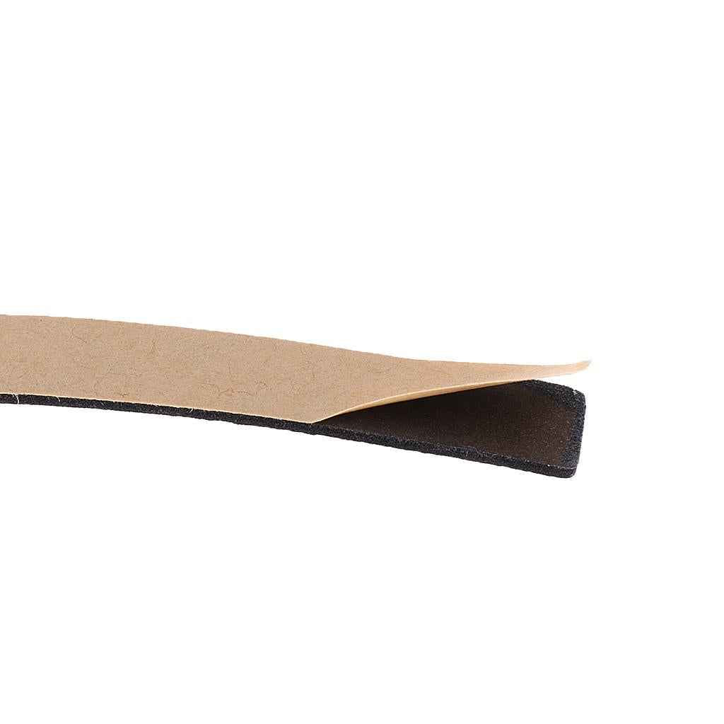 Table Tennis Edge Tape Ping Pong Racket Side Tape Sponge Protect Black