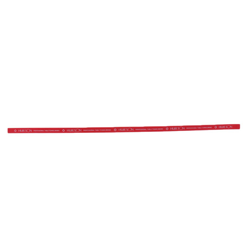 20 Pcs Table Tennis Edge Tape Ping Pong Racket Side Tape Sponge Protect Red