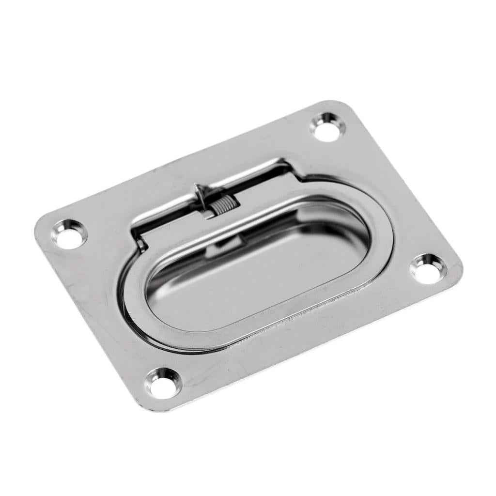 316 Stainless Steel Marine Boat Hatch Locker Cabinet Lifting/ Pull Ring Handle