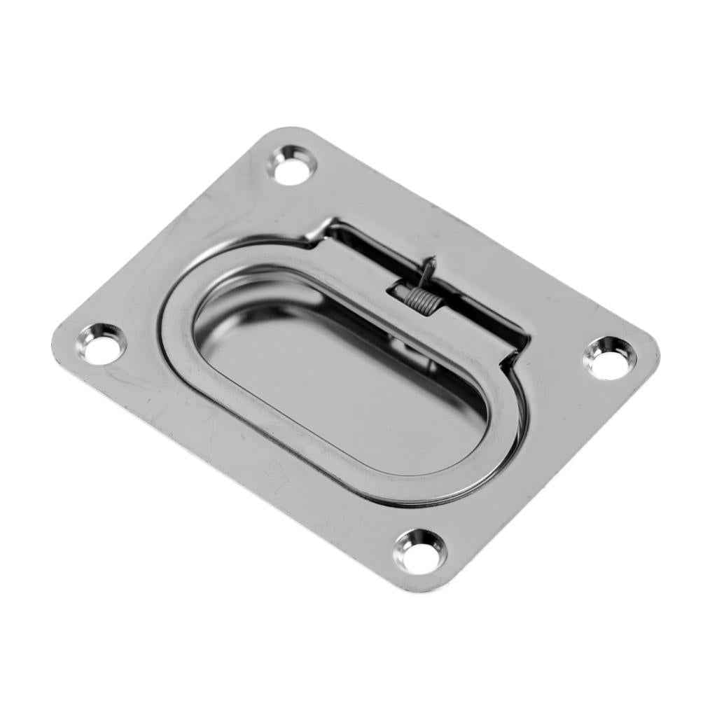 316 Stainless Steel Marine Boat Hatch Locker Cabinet Lifting/ Pull Ring Handle