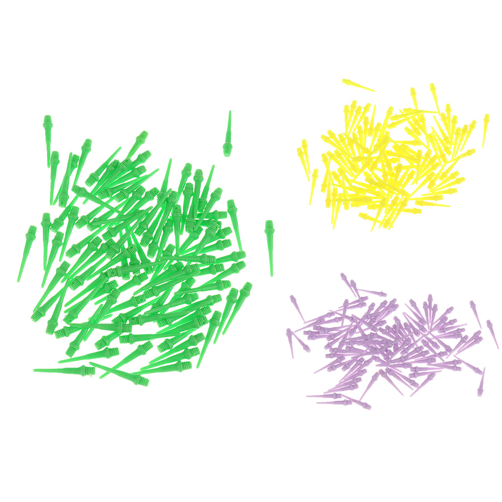 300Pcs Replacement Dart Soft Short Tips Points 2BA Standard Darts Needle