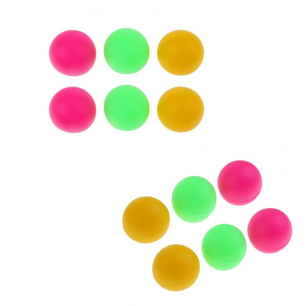 12 Pcs Beach Table Tennis Balls Beer Ping Pong Colorful Cat Balls A
