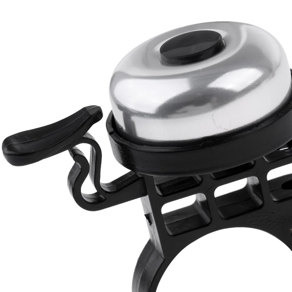 3xAluminum Alloy Bike Bell Loud Crisp Clear Sound Bike Ring Horn Accessories