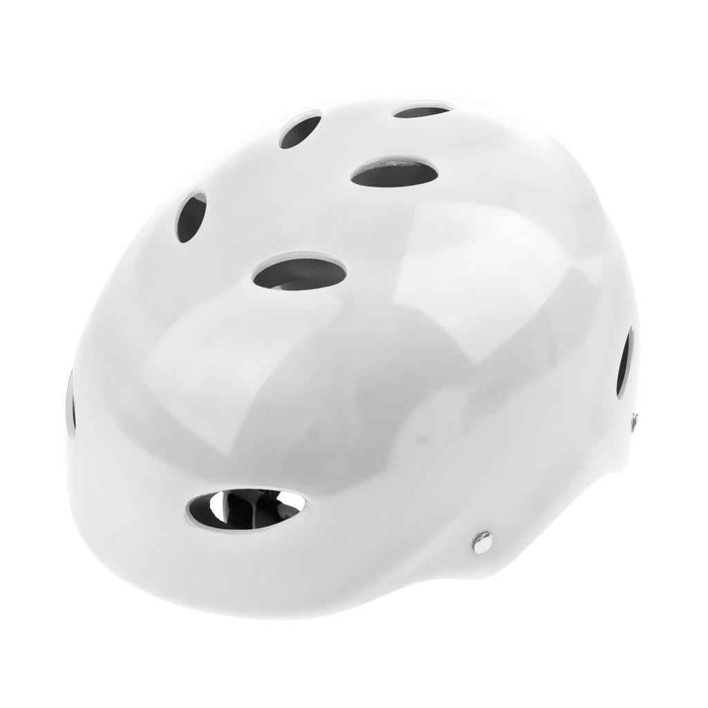 Water Sports Safety Helmet for Wakeboard Kayak Canoe Boat Surfing S White