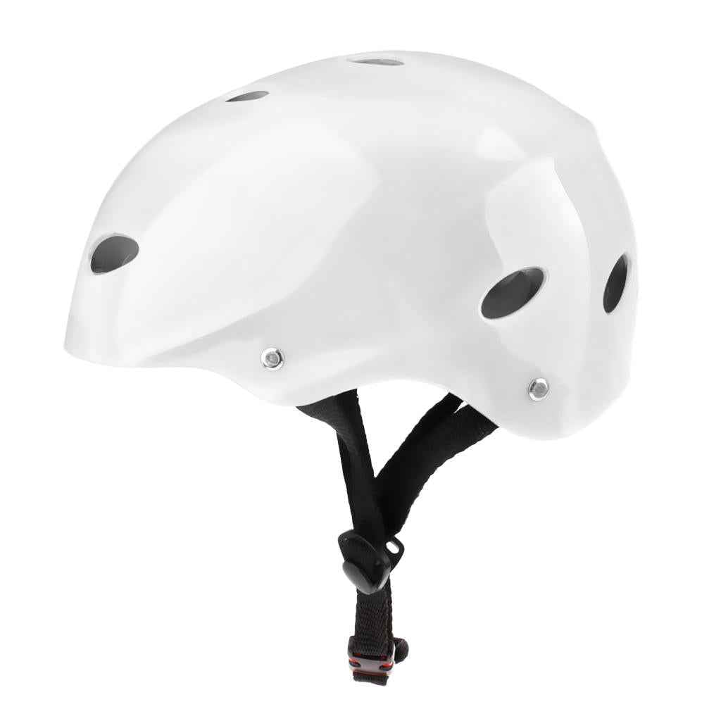 Water Sports Safety Helmet for Wakeboard Kayak Canoe Boat Surfing S White
