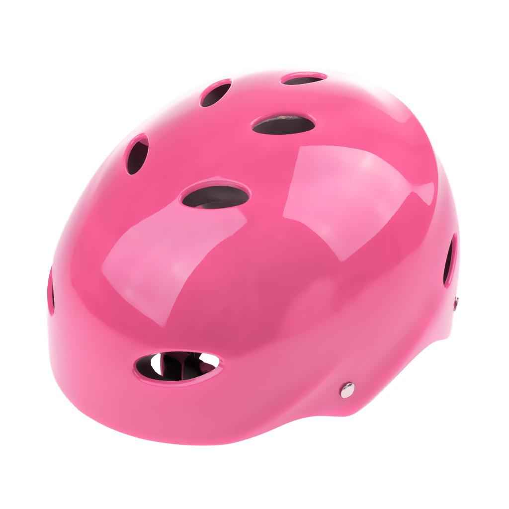 Water Sports Safety Helmet for Wakeboard Kayak Canoe Boat Surfing L Pink