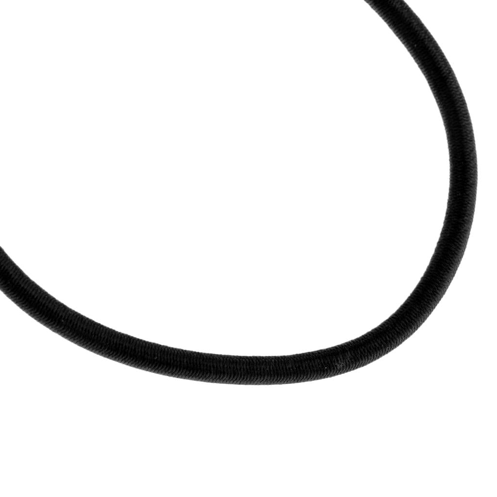3x6mm Elastic Bungee Rope Shock Cord Tie Down Roof Rack UV Stable 2m
