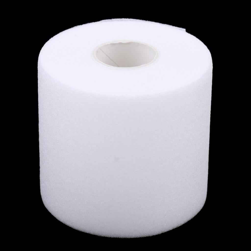Anti Slip Racquet Grip Tape Sweatband Cushion Wrap for Tennis Squash Badminton Racket 6.8cm x 27 Meters