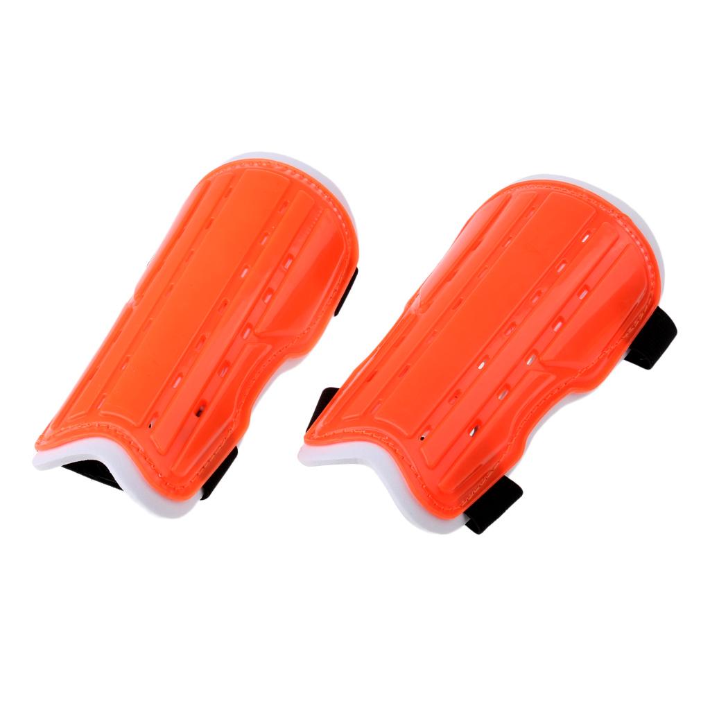 3 Colors Soccer Football Training Sports Padded Shin Guard Pads Protector