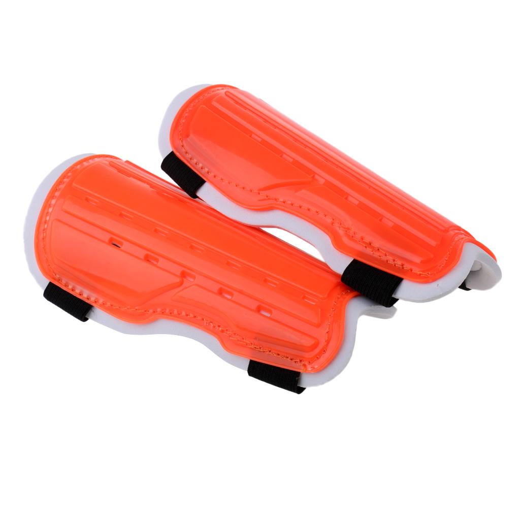 3 Colors Soccer Football Training Sports Padded Shin Guard Pads Protector