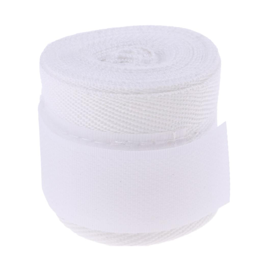 3xCotton Boxing Hand Strap Taekwondo Bandage Outdoor Sports Hand Gloves White