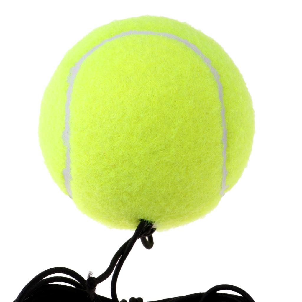 2xTennis Ball with String Replacement Tennis Rebound Practice Trainer Ball