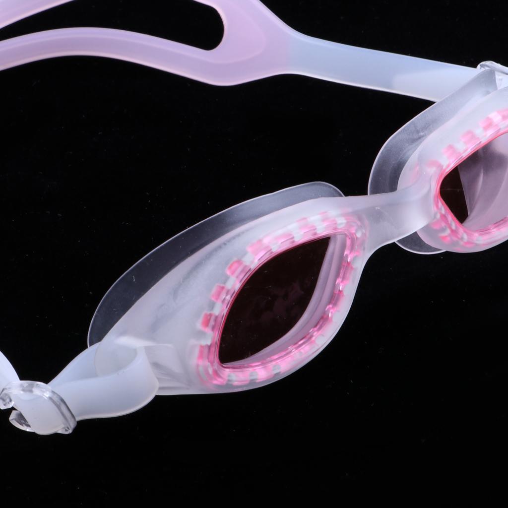 3xKids Anti-Fog Anti-UV Waterproof Swimming Goggles Glasses Eyewear Pink