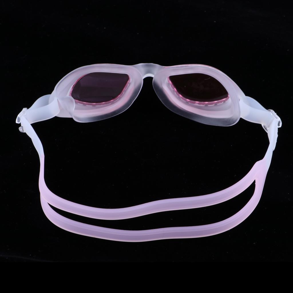 2xKids Anti-Fog Anti-UV Waterproof Swimming Goggles Glasses Eyewear Pink