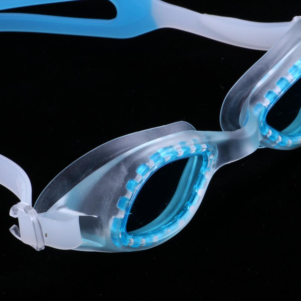 4xKids Anti-Fog Anti-UV Waterproof Swimming Goggles Glasses Eyewear Lake Blue
