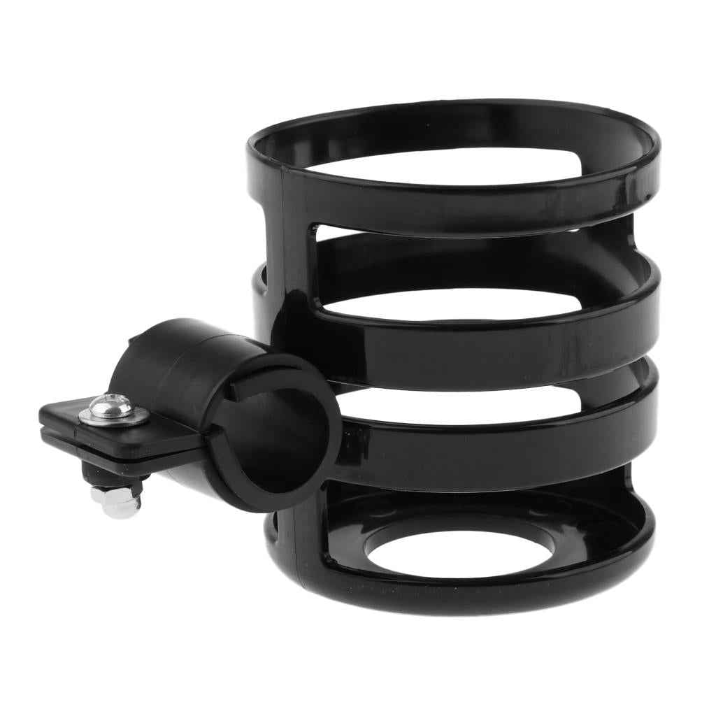 Portable Bicycle Bottle Holder Coffee Cup Cage Bike Handlebar Mug Mount Clip
