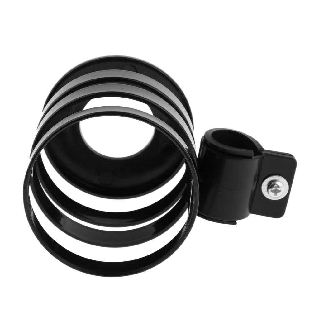 Portable Bicycle Bottle Holder Coffee Cup Cage Bike Handlebar Mug Mount Clip