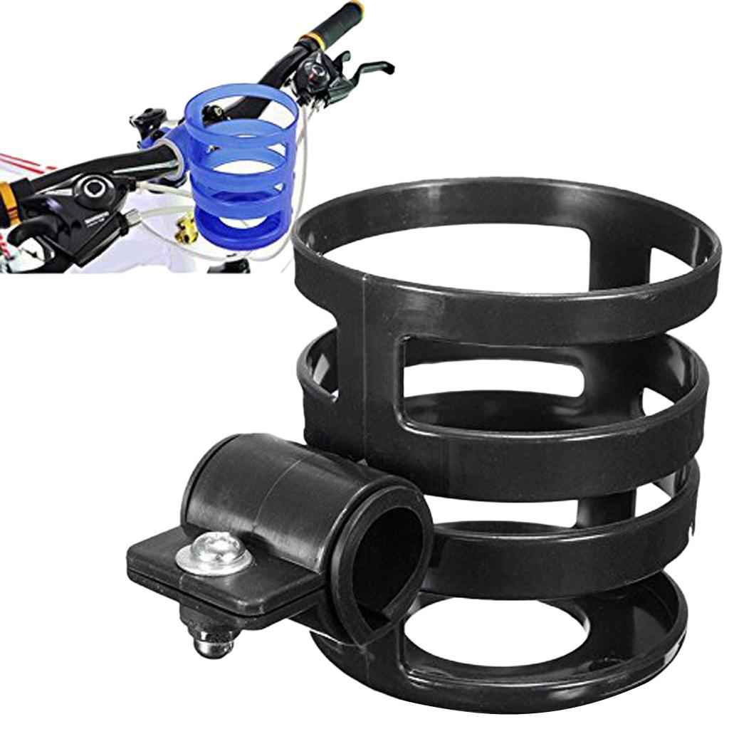 Portable Bicycle Bottle Holder Coffee Cup Cage Bike Handlebar Mug Mount Clip