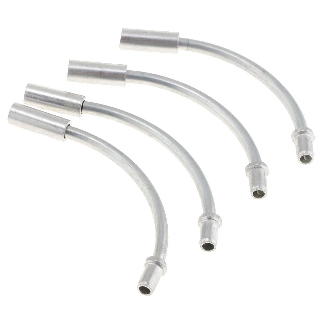 40Pcs 90 Degree Brake Noodle Guide Boots Front Rear Set for MTB Road Bicycle