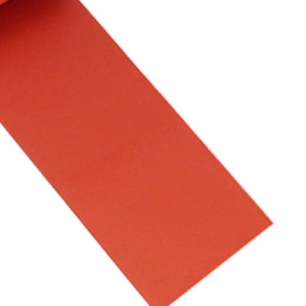 3xPVC Patch Repair Patches Accessory for Inflatable Boat Canoe Kayak Red