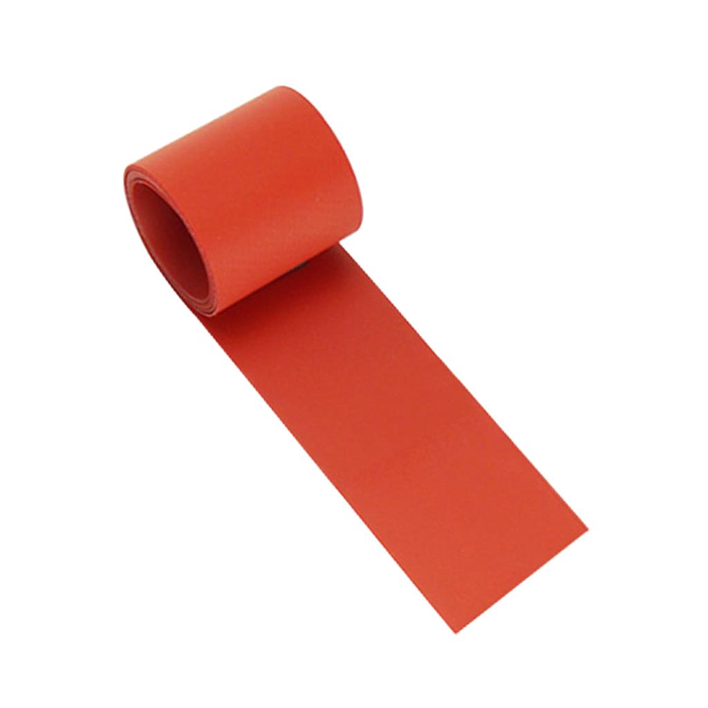 3xPVC Patch Repair Patches Accessory for Inflatable Boat Canoe Kayak Red