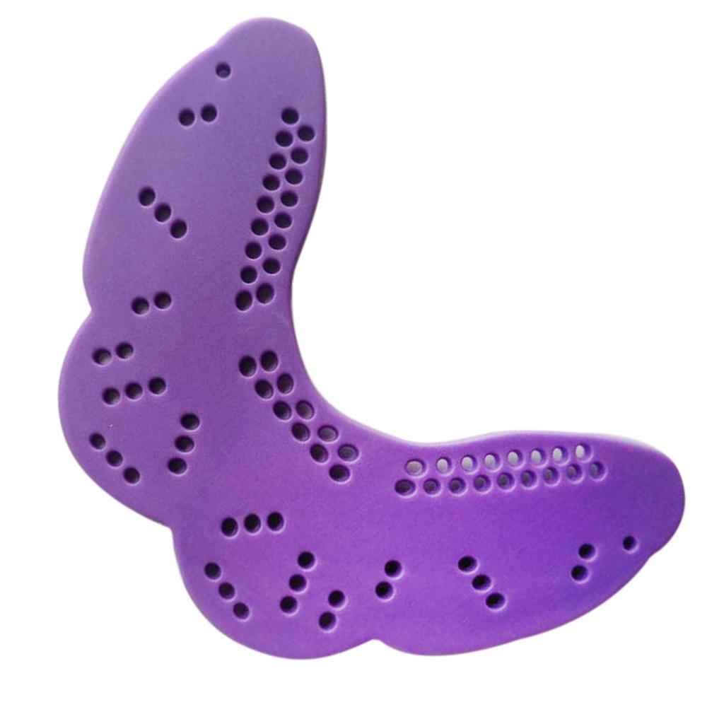 Adult Gum Shield Teeth Protector Mouth Guard for Boxing Hockey Purple
