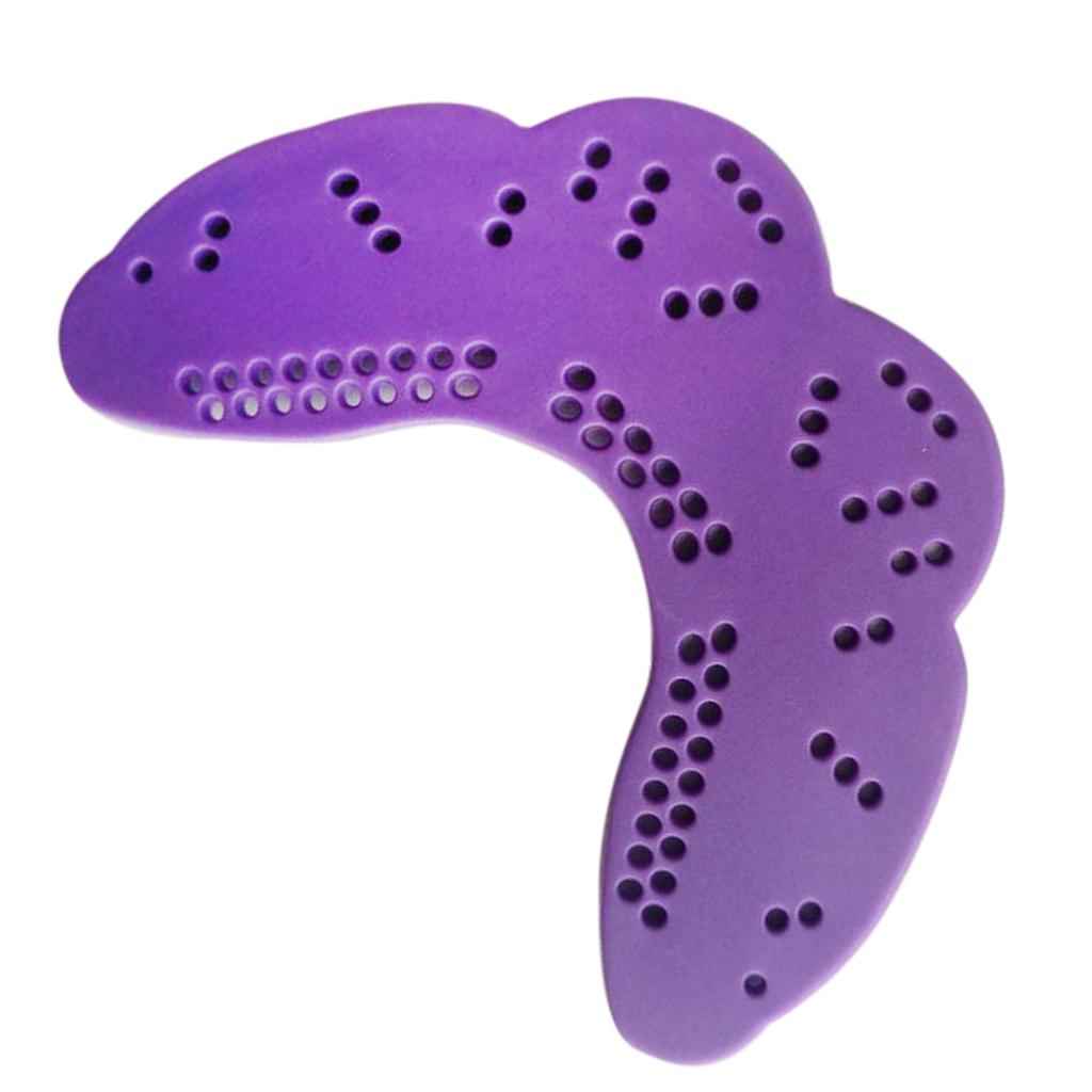 Adult Gum Shield Teeth Protector Mouth Guard for Boxing Hockey Purple