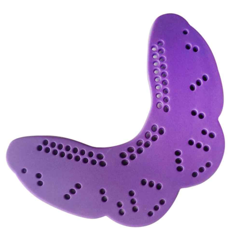 Adult Gum Shield Teeth Protector Mouth Guard for Boxing Hockey Purple