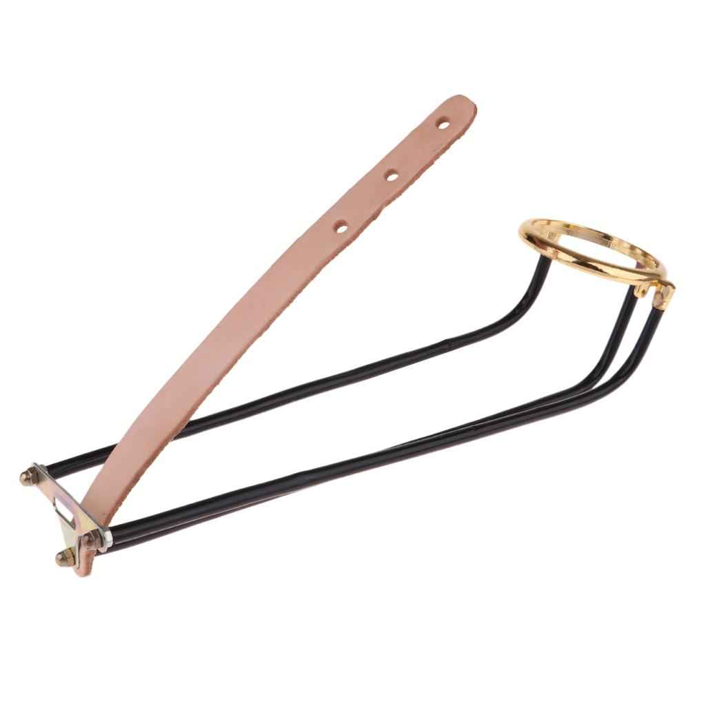 Pack of 6 Pool Eight Ball Table Pocket Rail Leather Belt Billiards Accessories