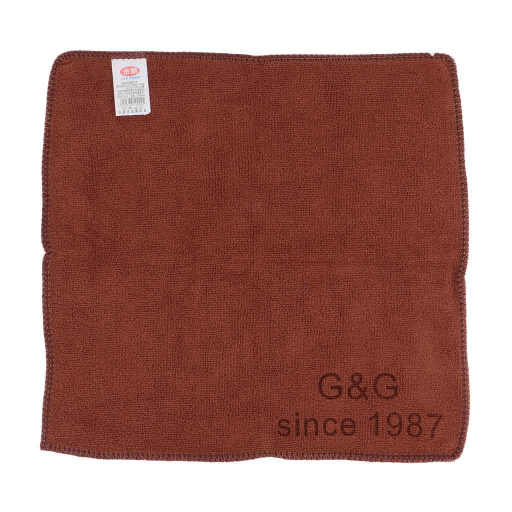 Super Soft Microfiber Pool Cue Cleaning Towel Cloth Care Kit Wiper Billiard Snooker Clubs Accessories