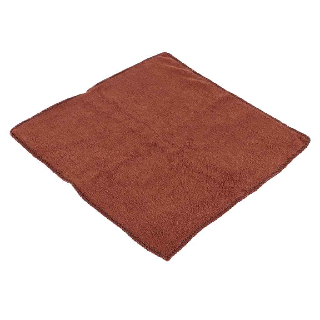 Super Soft Microfiber Pool Cue Cleaning Towel Cloth Care Kit Wiper Billiard Snooker Clubs Accessories