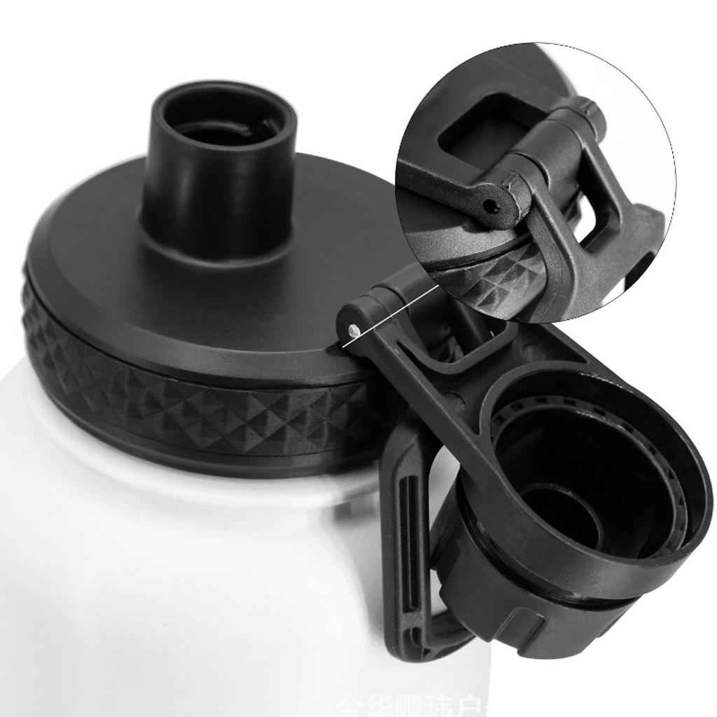 Sports Water Bottle Replacement Lid for Wide Mouth Vacuum Bottle Model 4