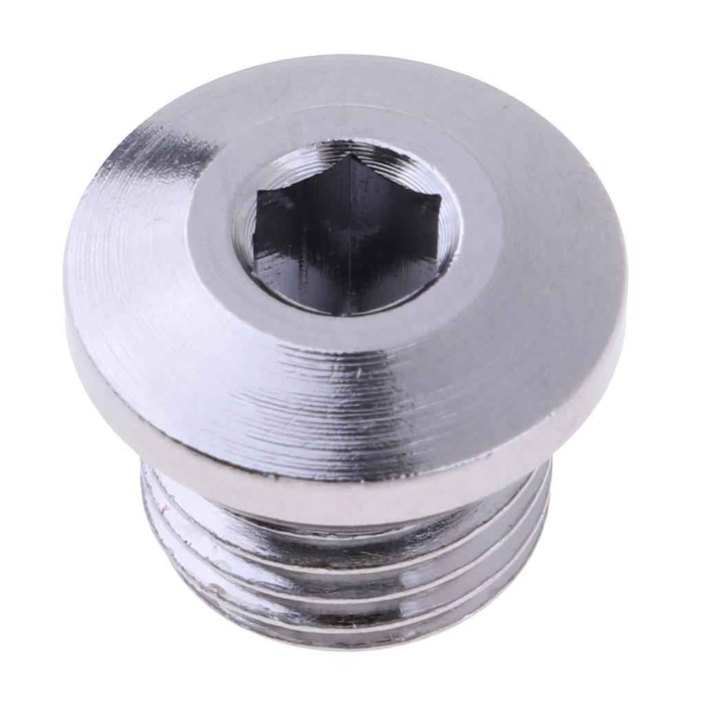 Scuba Diving Regulator High Pressure Port Plug Plug Screw 3/8 inch 7/16 3-8