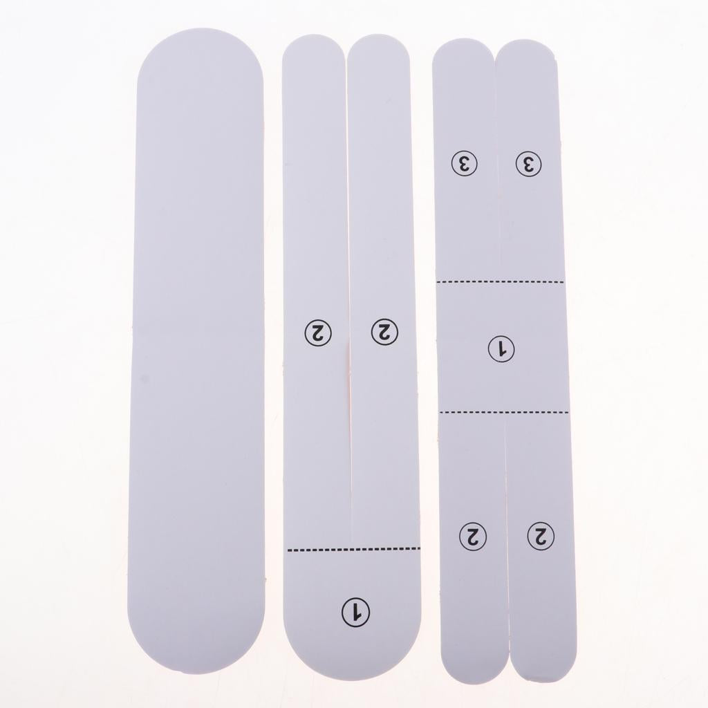 2xWaterproof Muscle Tape Sports Tape Support Band Black XY