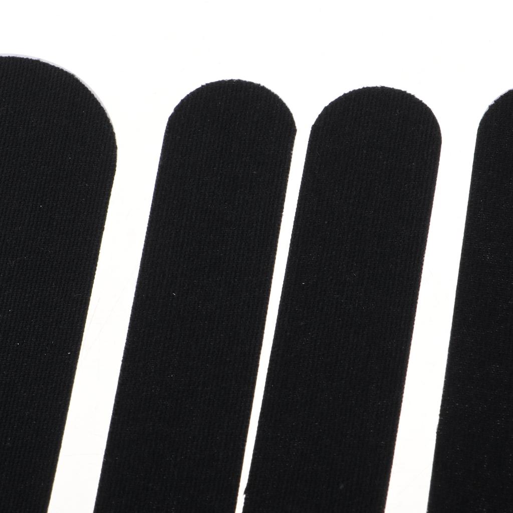 3xWaterproof Muscle Tape Sports Tape Support Band Black XY
