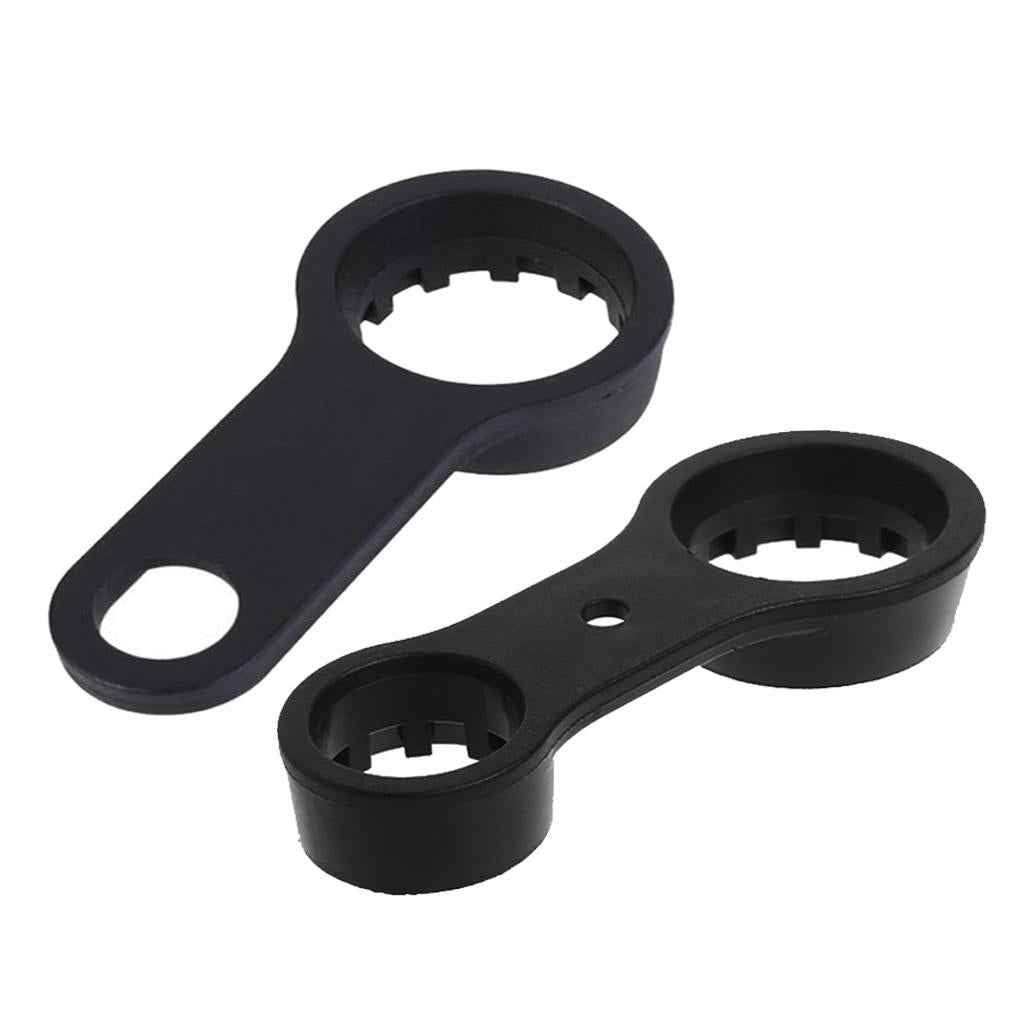Bicycle Wrench Front Fork Spanner Repair Tool For XCT/XCM/XCR Single Hole