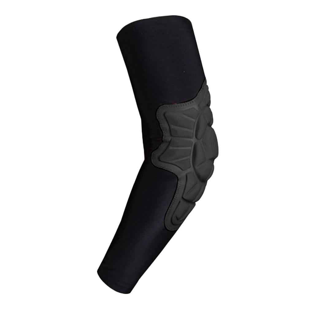 Elastic Elbow Support Compression Padded Brace Arm Sleeve Protector 2XL