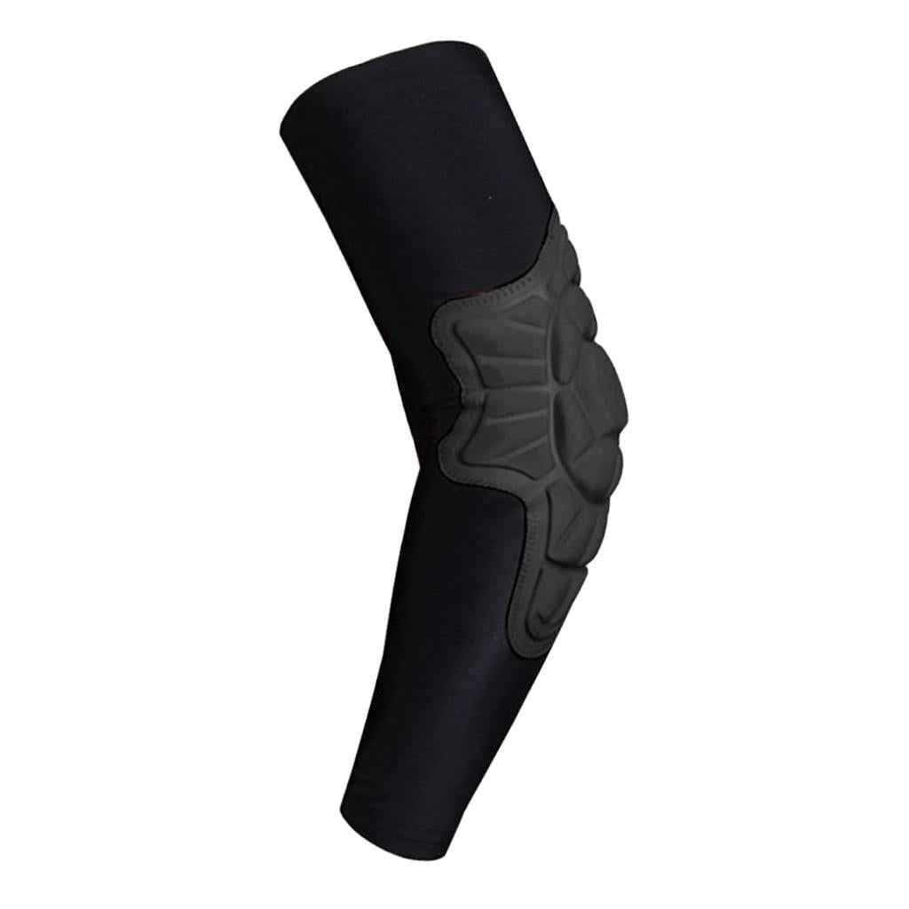 Elastic Elbow Support Compression Padded Brace Arm Sleeve Protector 2XL