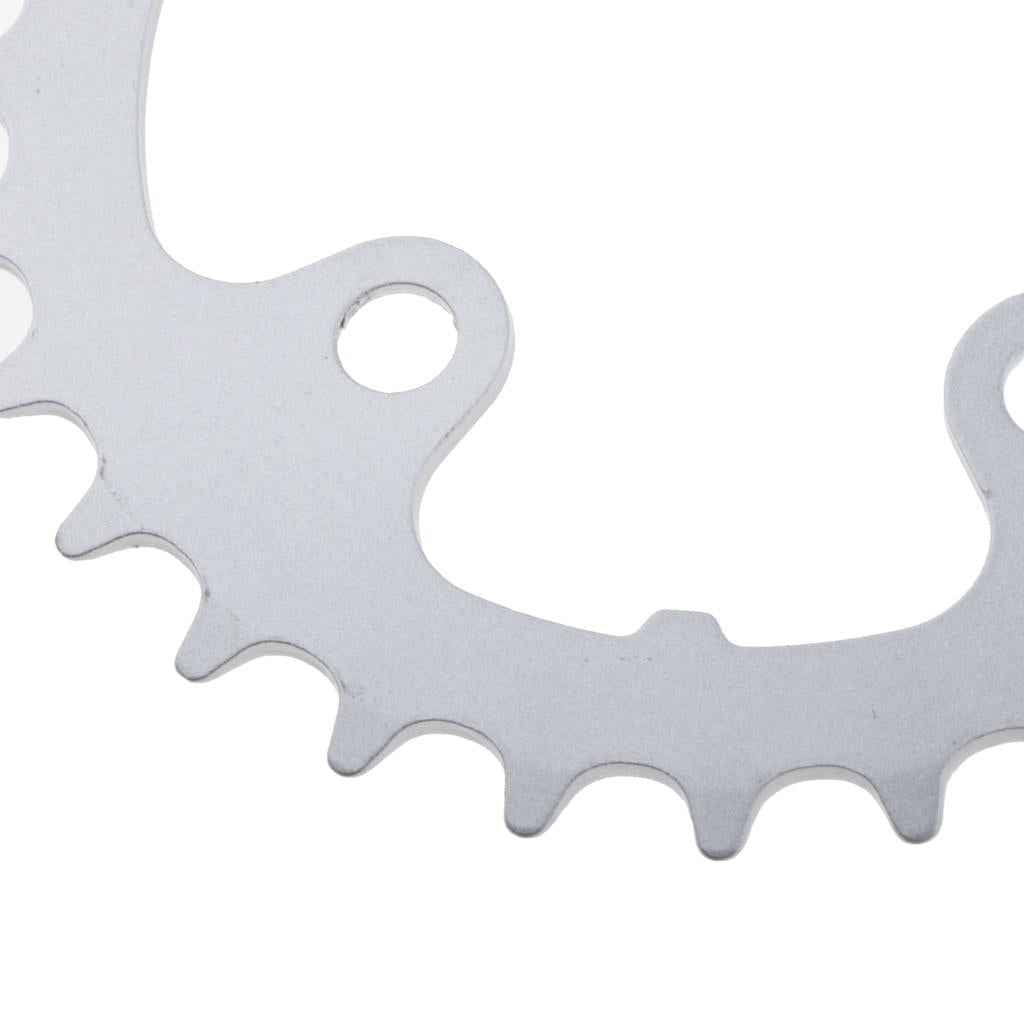 1 Piece Bike Chainring 64mm BCD Single Speed Chain Ring 28T