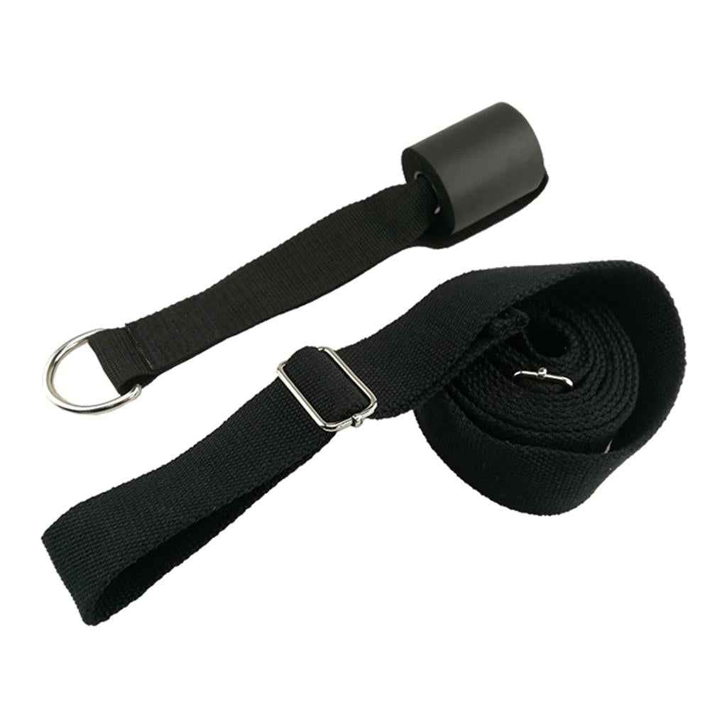 Ballet Door Stretch Band Leg Foot Stretching Strap Dance Stretcher Black