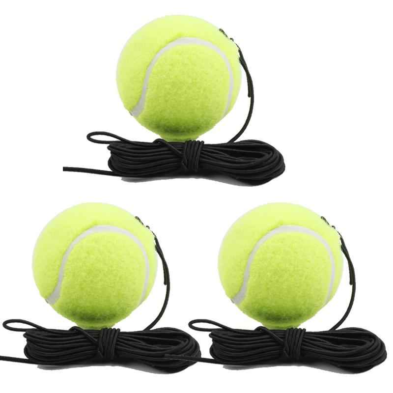 Tennis Trainer Tennis Practice Single Self-Study Training Tool with 1 Ball