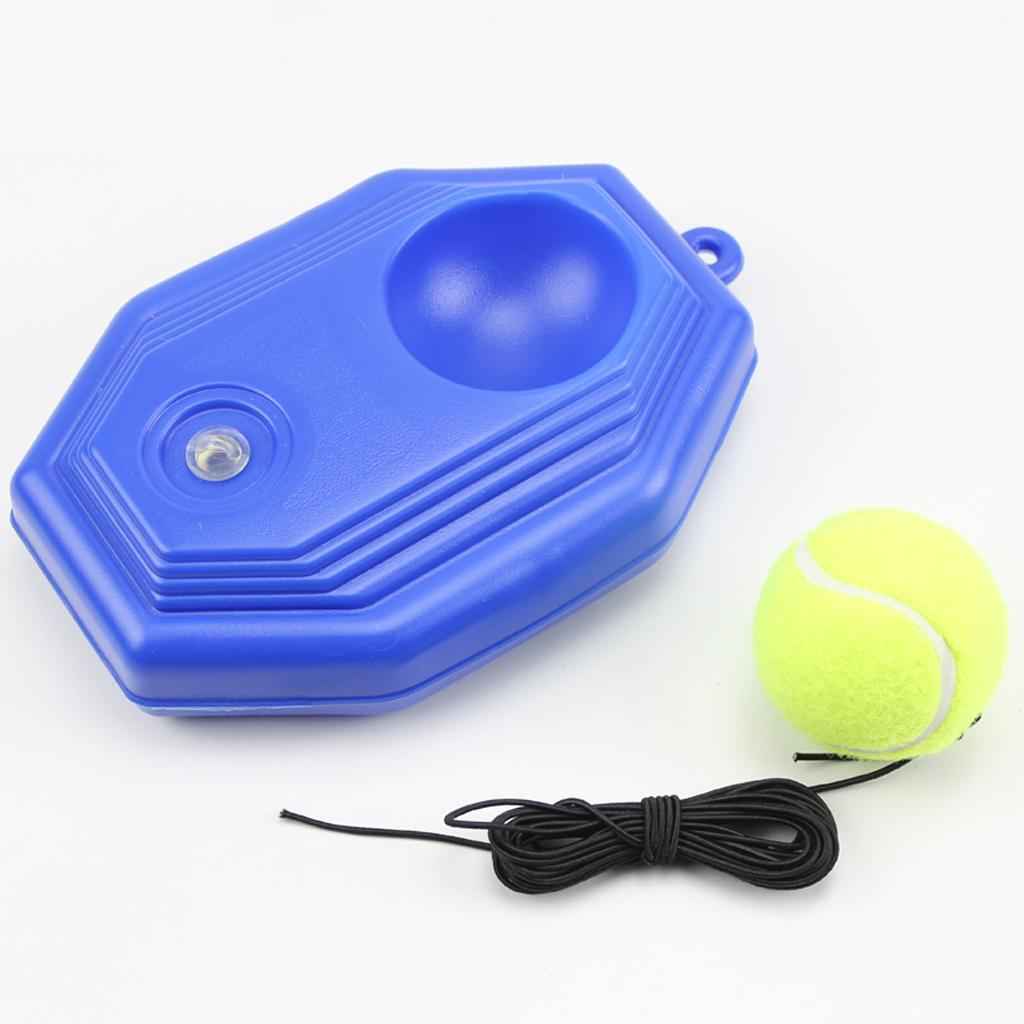 Tennis Trainer Tennis Practice Single Self-Study Training Tool with 1 Ball