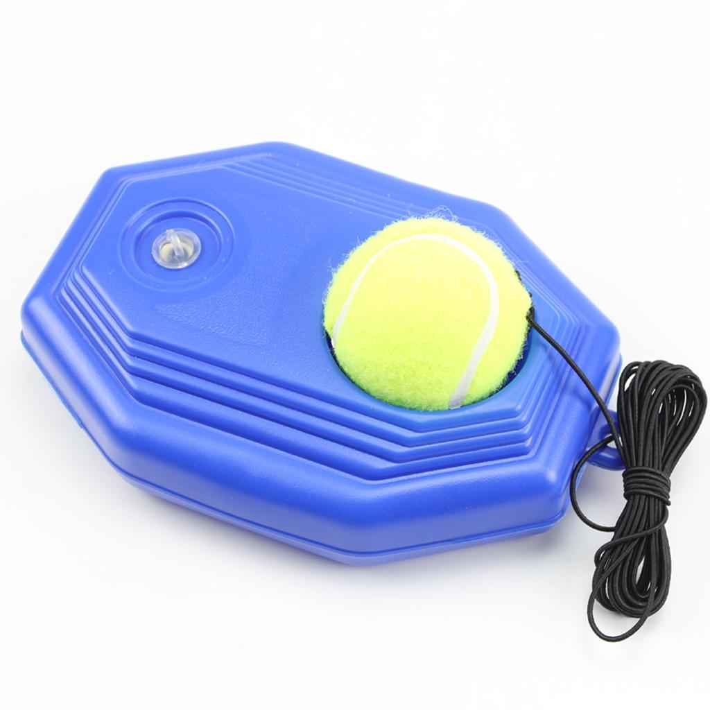 Tennis Trainer Tennis Practice Single Self-Study Training Tool with 1 Ball
