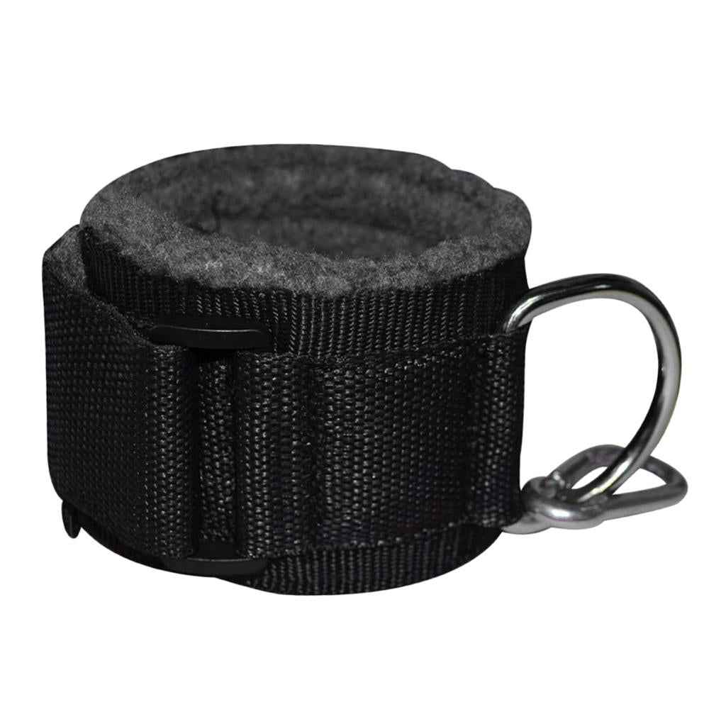 Padded Fitness Ankle Strap Cuff for Kickbacks Hip Abductors Cable Machines