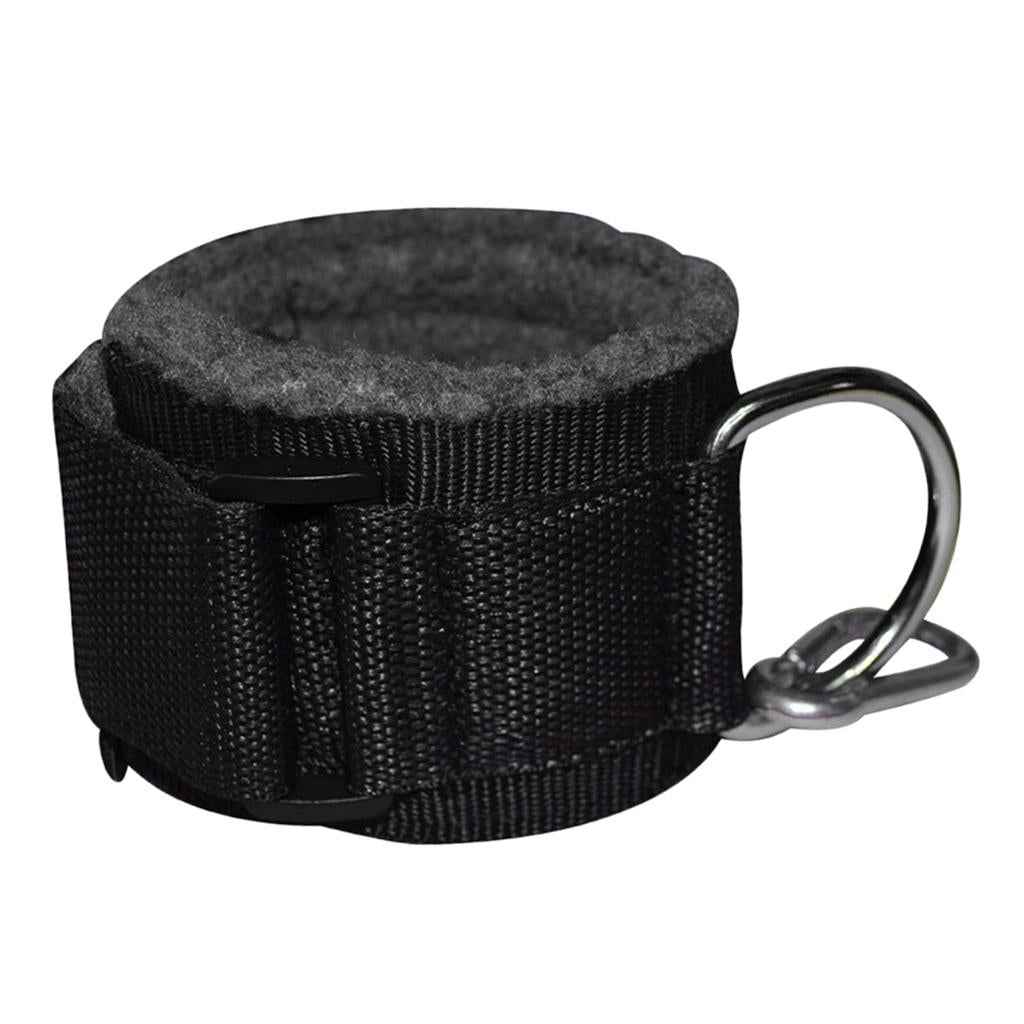 Padded Fitness Ankle Strap Cuff for Kickbacks Hip Abductors Cable Machines
