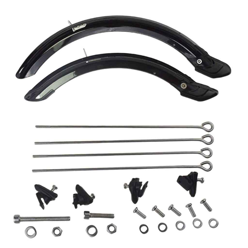 20'' 14'' Folding Bike Mudguard Set for V Brake Bicycle Mud Guards 14 Inch