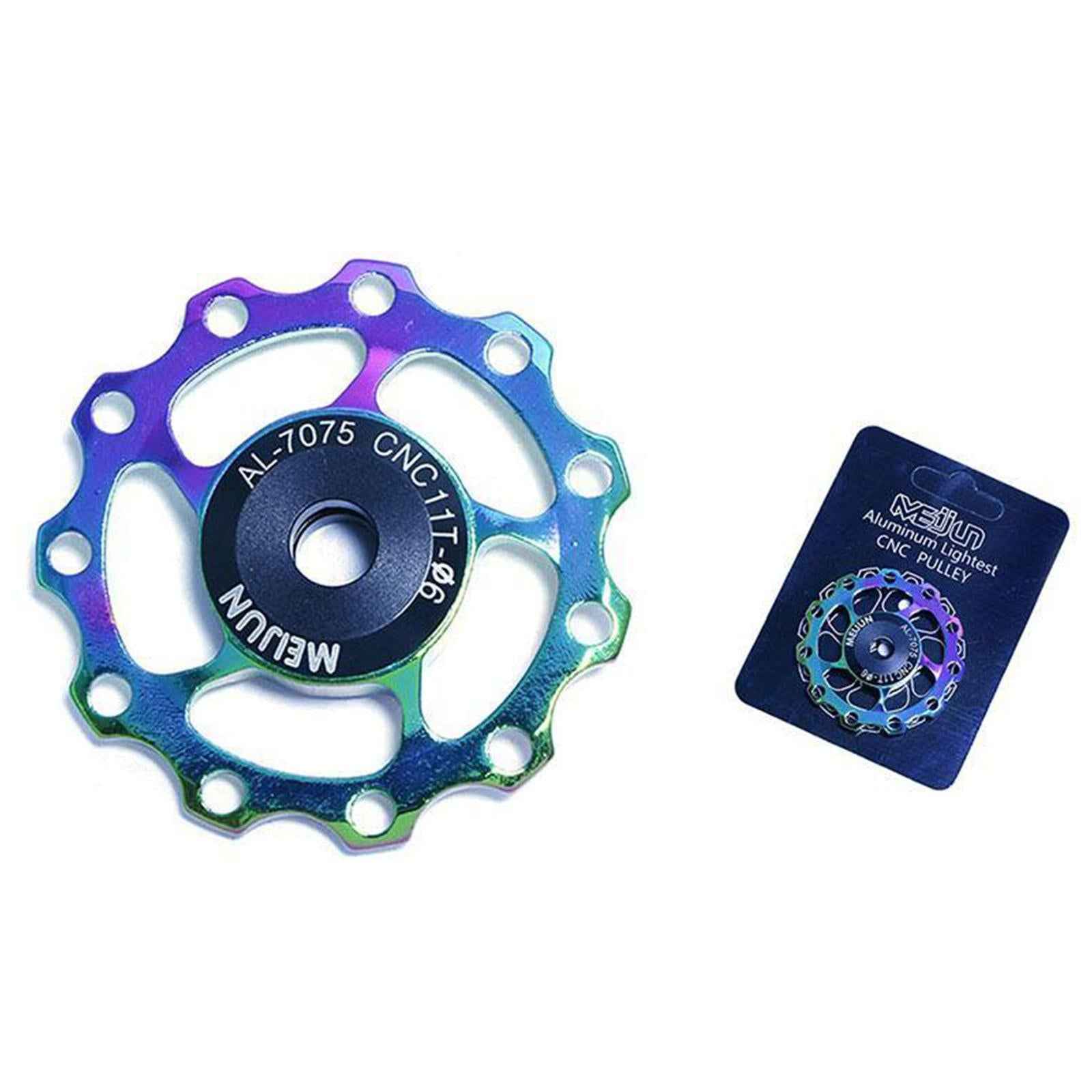 11/13T Bike Rear Derailleur Jockey Wheel Bearing Pulley 11T
