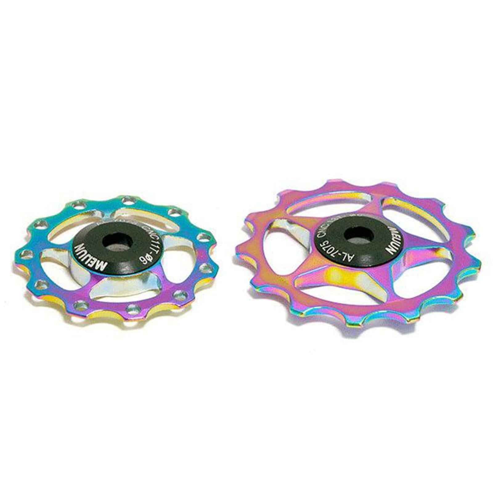 11/13T Bike Rear Derailleur Jockey Wheel Bearing Pulley 11T